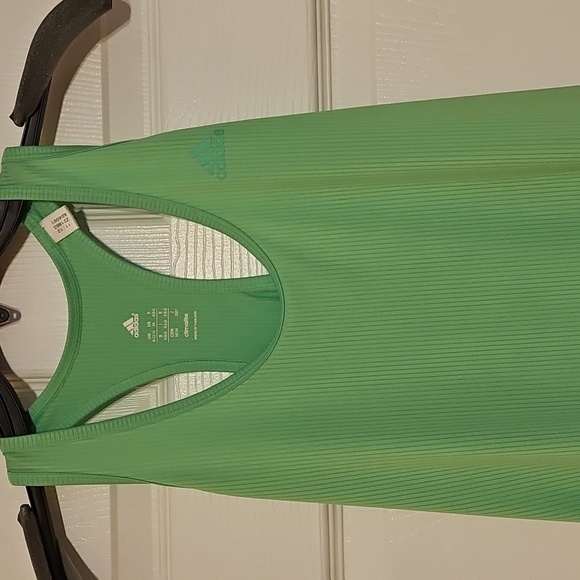 adidas Tops - Adidas Climalite Women's Mint Racerback Tank Top